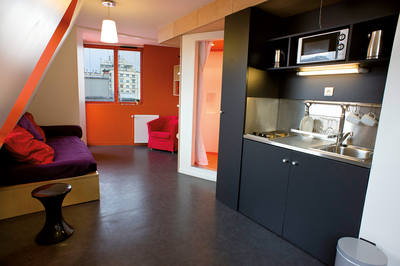 Hébergement courts séjours des logements à tarif Crous pour une