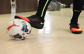 Foot en salle - sport en pratique libre 1 futsal