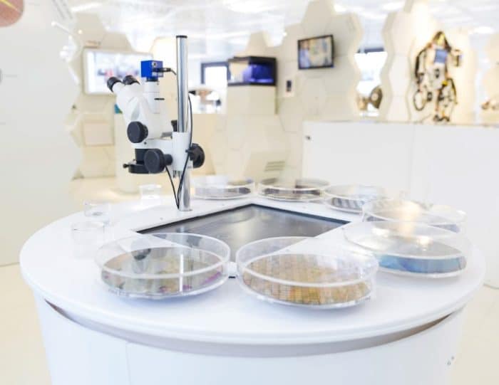 Visite du Showroom du CEA de Grenoble 1 CEA