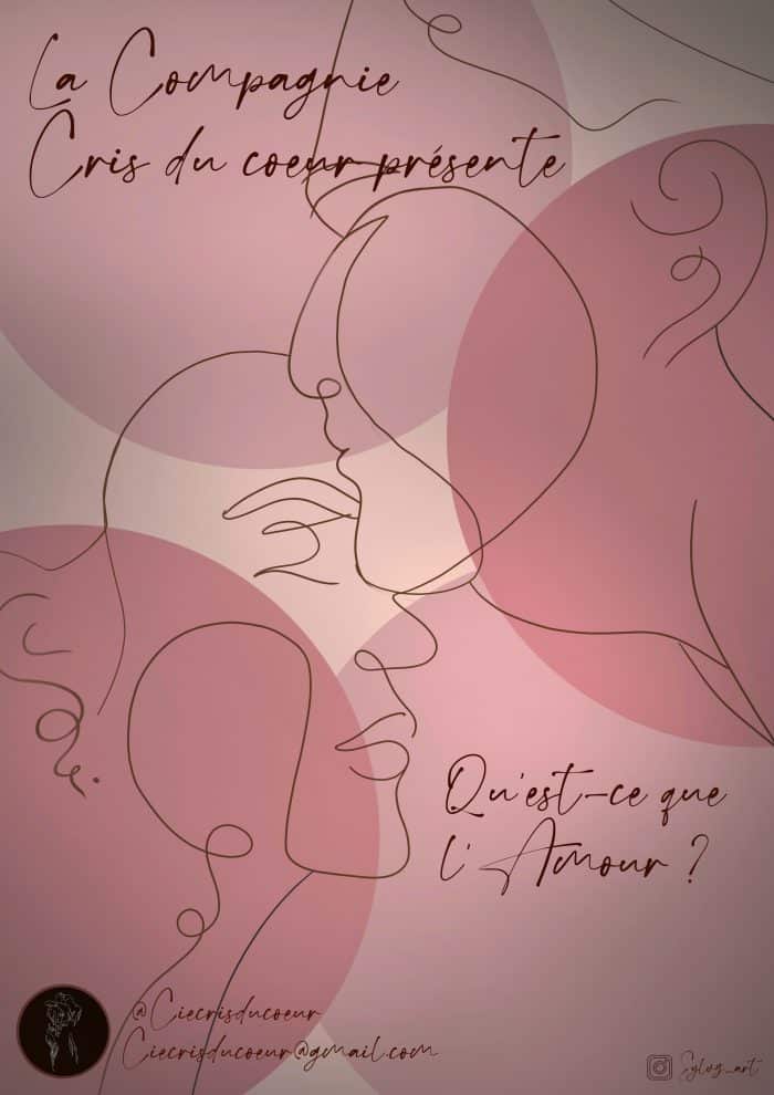 Qu'est ce que c'est l'amour? // Cie Cri du Coeur - spectacle de danse 1 Affiche cris du coeur 1 1