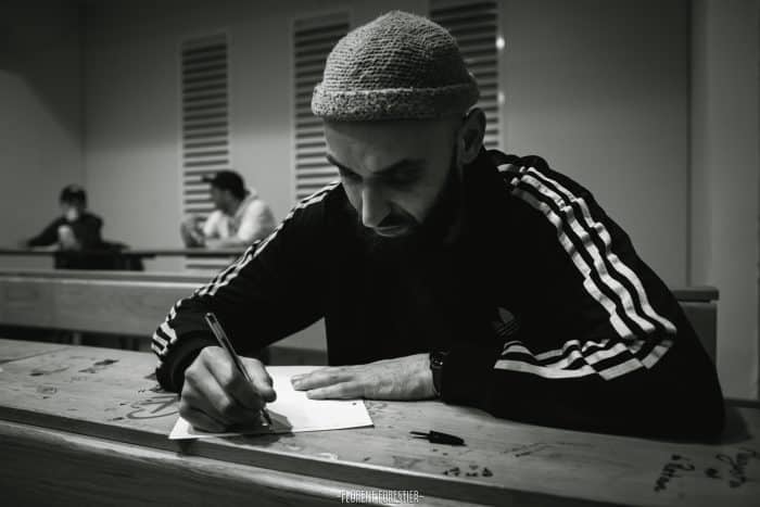 Ateliers écriture rap avec Parmille 1 rap basse qualite