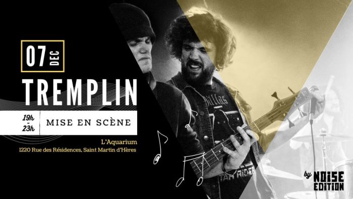 Tremplin : Mise en scène 1 noise 7dec