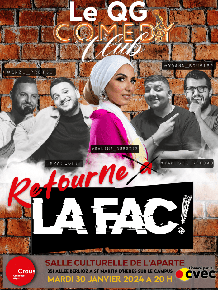 Soirée Stand Up avec le QG comedy club 1 V2 Flyer QGCC CROUS Modifie 300124 2 1