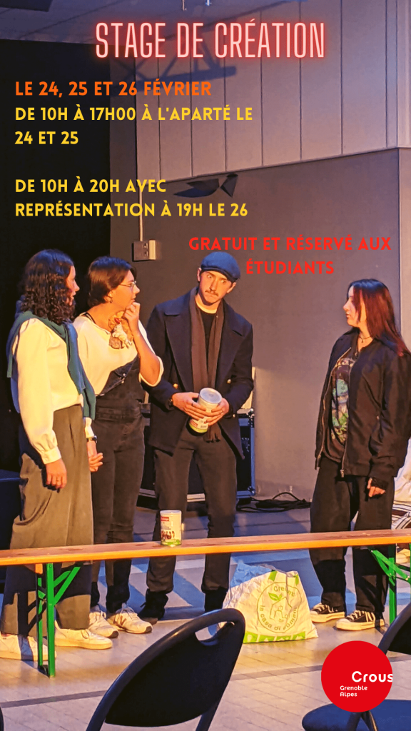 Stage de Création// cie Bardanes 1 3 min
