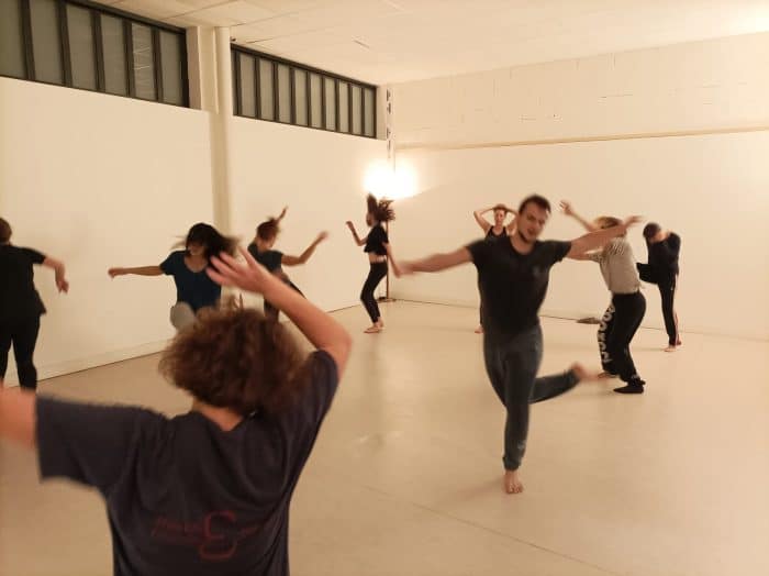 Stage création danse - Welcome a la casa 1 Danser