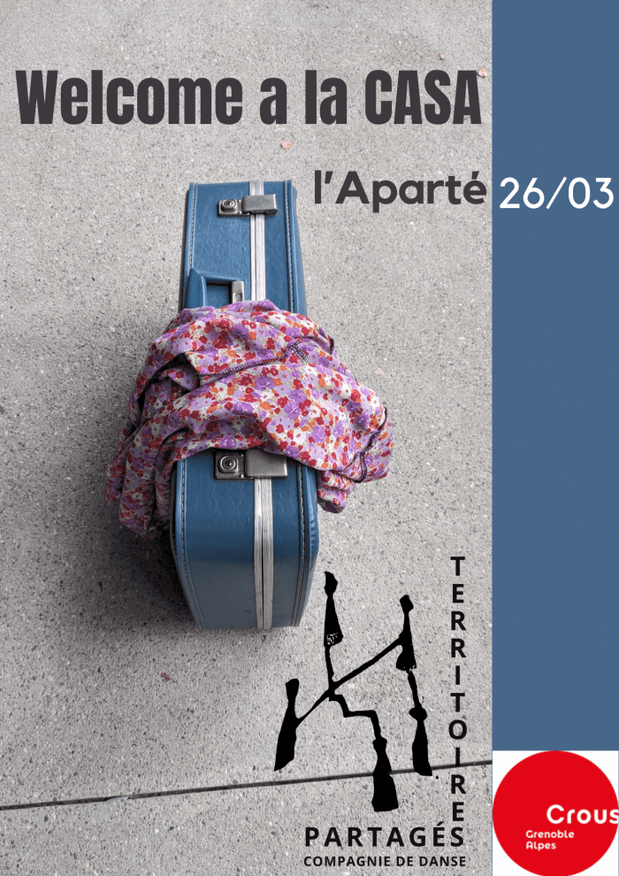 Welcome a la casa - Spectacle de danse 1 Welcome a la CASA 1