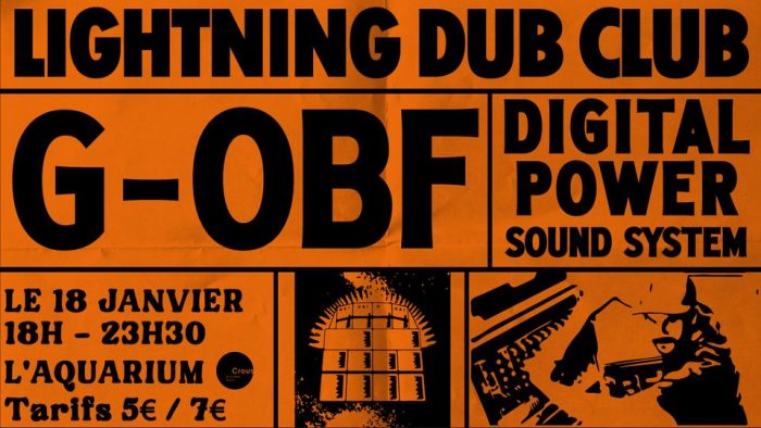 Concert - Lightning Dub Club #2 1 dub light