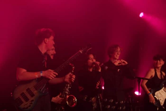 Concert du groupe 55°C à GreEn-Er 1 55°C