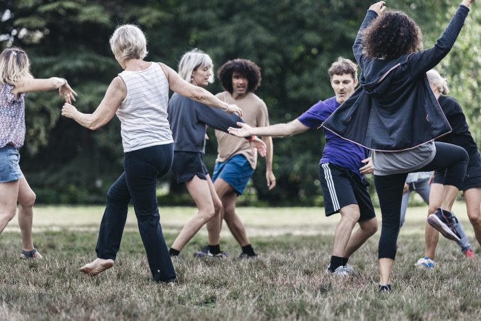 We want training - en partenariat avec le CCN 1 WE WANT TRANING ITINERANTS © Pascale Cholette 1