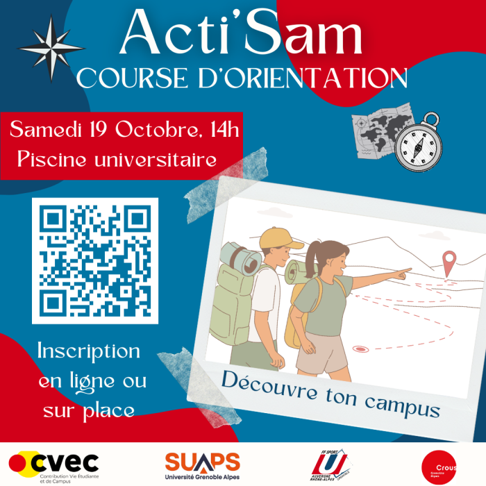 Course d'orientation 1 ActiSam 19 10 CO 1