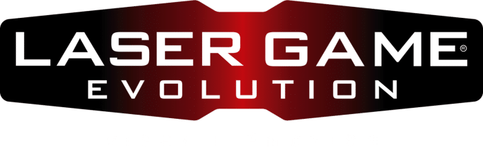 Sortie convivialité // Laser Game 1 logo laser game evolution