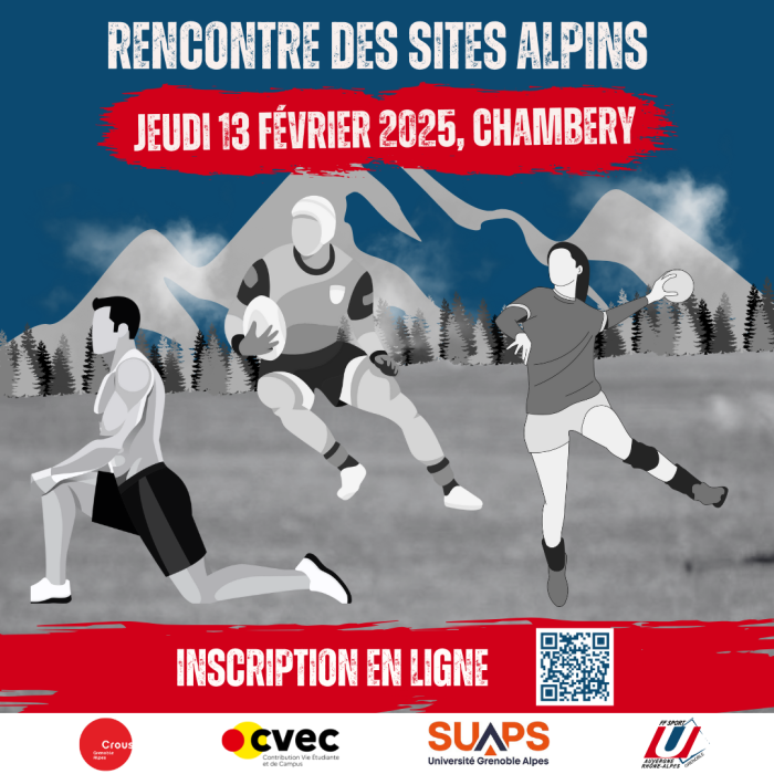 Rencontre des sites alpins 1 rencontre chambe