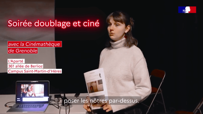 S'exprimer, interpréter, à la découverte du doublage 1 vlcsnap 2025 03 05 16h59m37s420