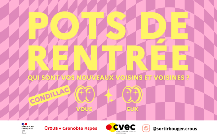 Pot de rentrée | Résidence Condillac 1 CONDILLAC