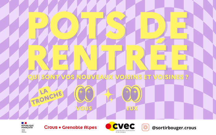 Pot de rentrée | Résidence la Tronche 1 LA TRONCHE