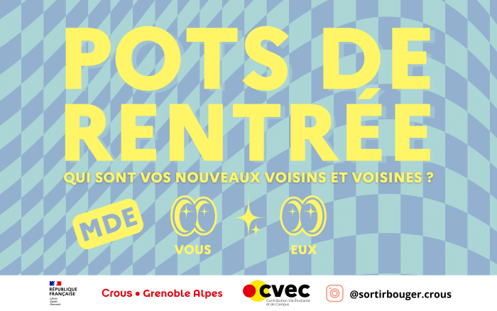 Pot de rentrée | Résidence MDE 1 MDE
