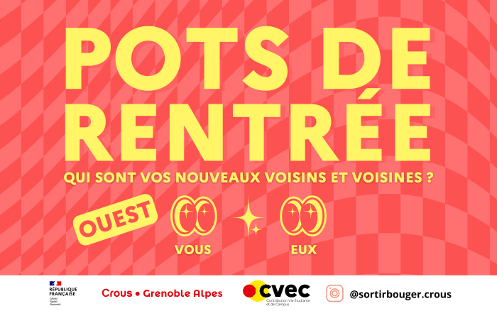 Pot de rentrée | Résidence Ouest 1 OUEST