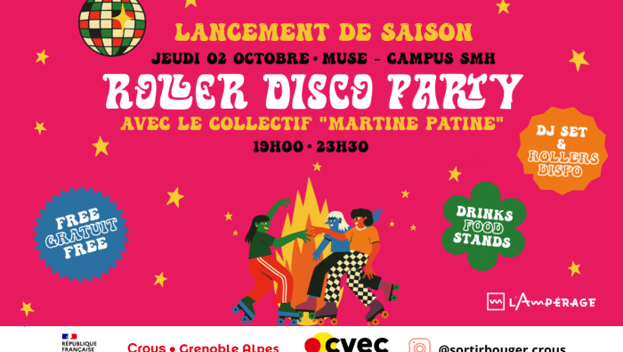 ROLLER DISCO PARTY