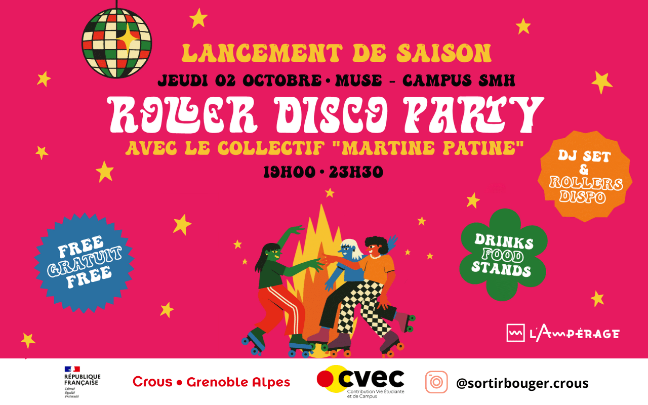 ROLLER DISCO PARTY