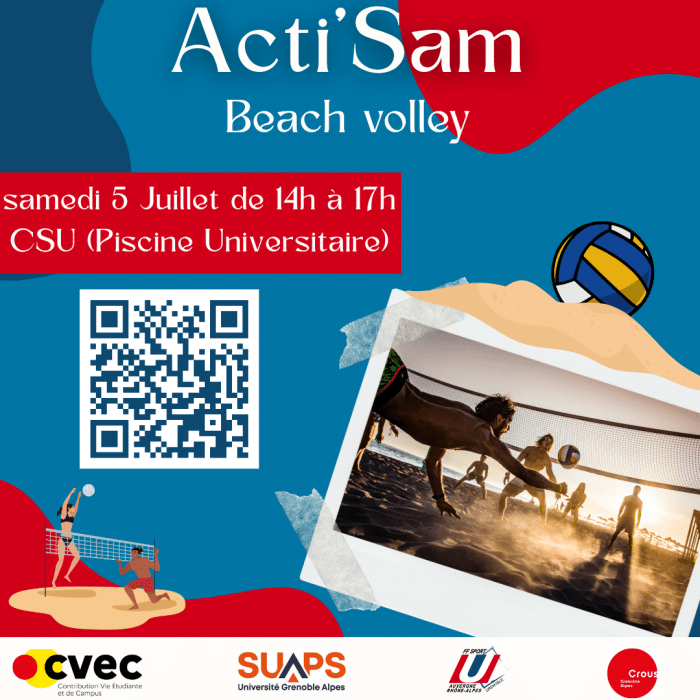Beach Volley 1 actisam BV