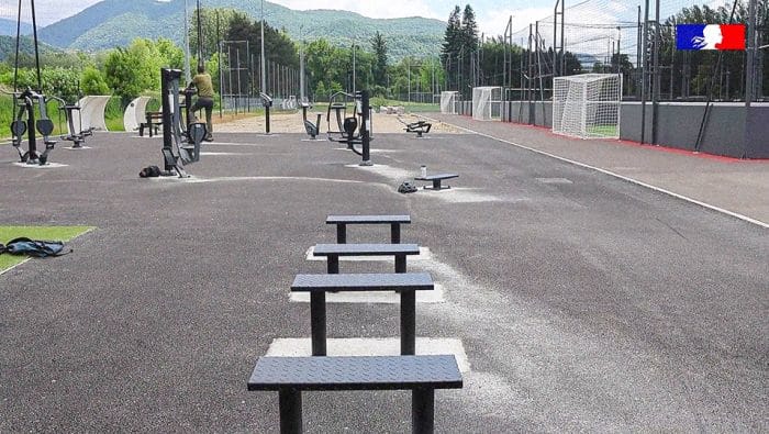 cvec stories fitness park