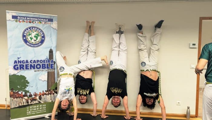 Ateliers hebdomadaires cours de Capoiera 73 1000121134