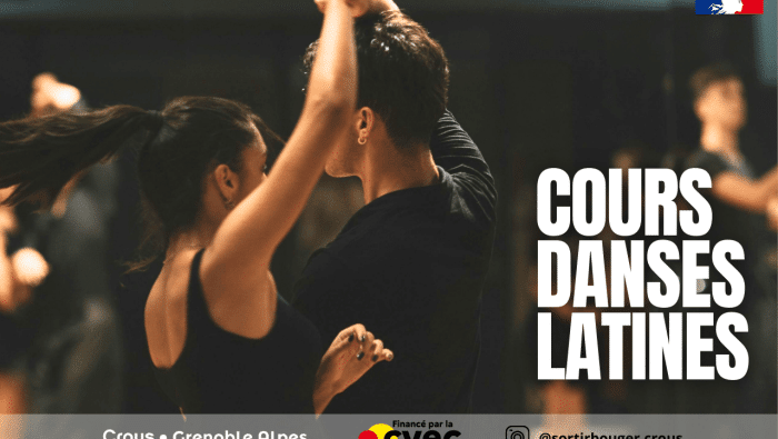 DANSES LATINES 2026