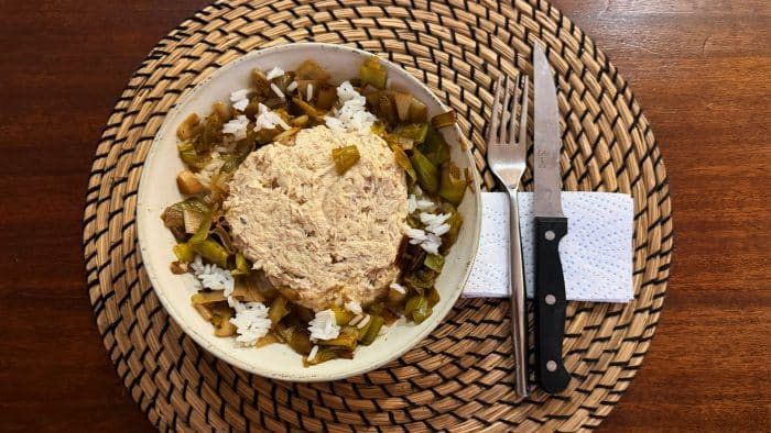 Recette : Riz accompagné de poireau et de maquereau ! - Novembre 2025 1 202511 recette