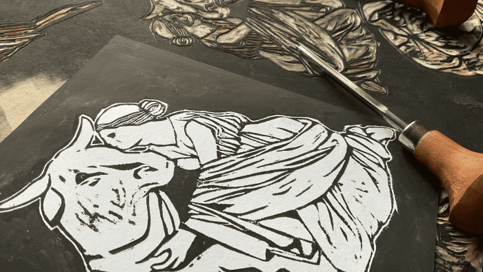 🎨 Ateliers Linogravure 81 Sans titre A4 paysage