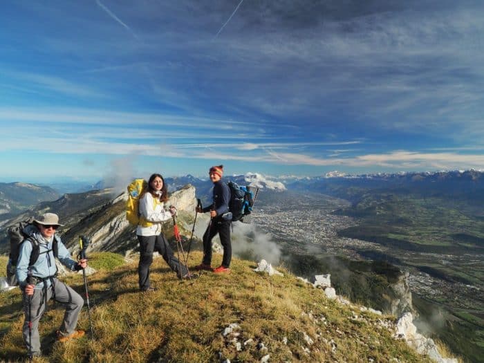 rando vercors bivouac crous