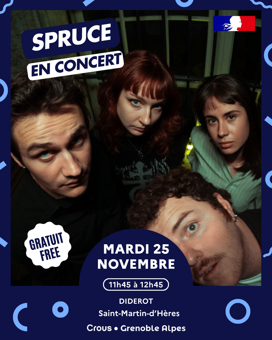 Concert SPRUCE SORTIR BOUGER
