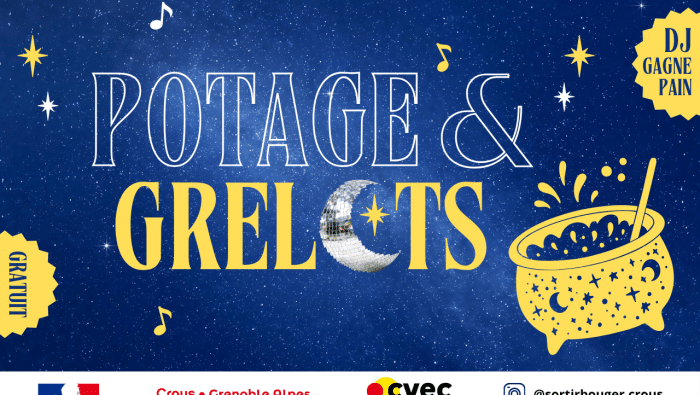 Web Potage et grelots 2025