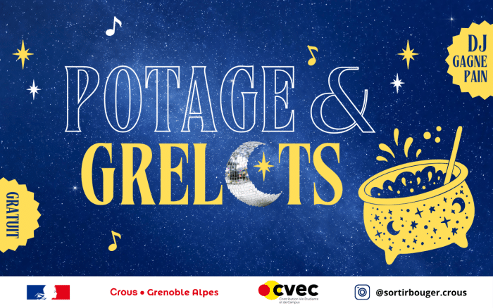 Web Potage et grelots 2025