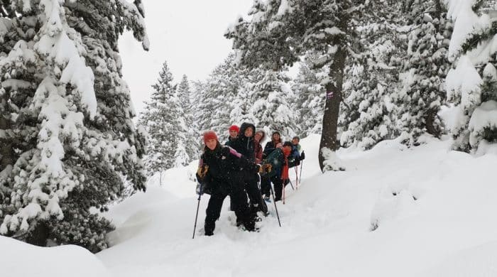 rando raquettes belledonne