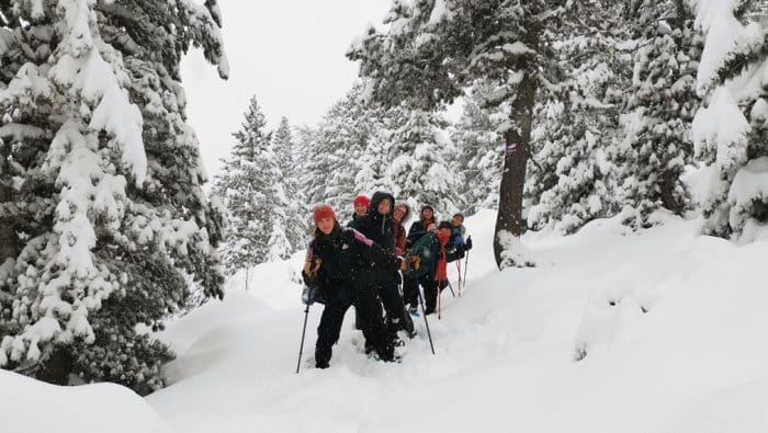 rando raquettes belledonne