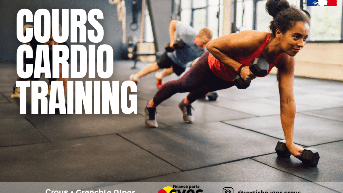 Cardio training 2026