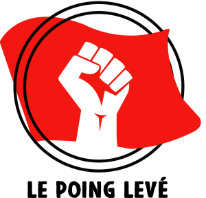 LE POING LEVE LOGO