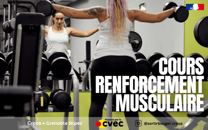 Renforcement musculaire 2026