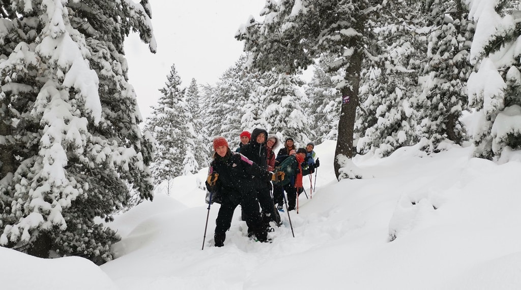 rando raquettes belledonne