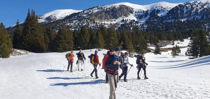 rando raquettes itinerance vercors