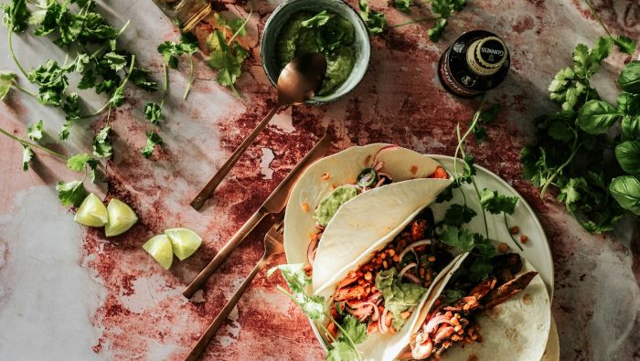 brown wooden chopsticks on brown wooden chopping board