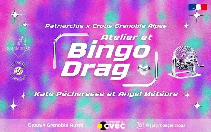 Bingo Drag – Spécial Chat Noir 1 BINGO DRAG 2026