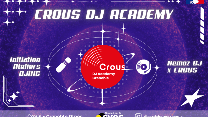 CROUS DJ ACADEMY 2026 1