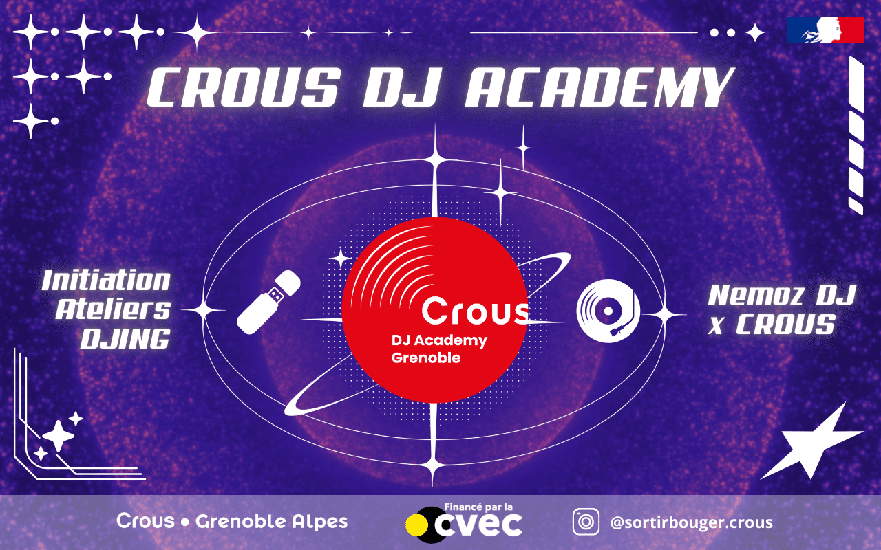 CROUS DJ ACADEMY 2026 1