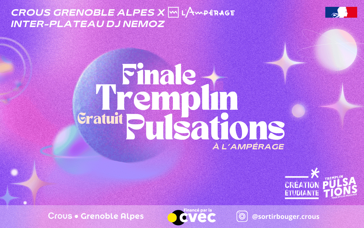 FINALE TREMPLIN PULSATIONS 2026