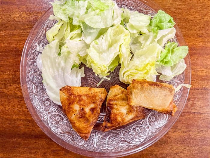 salade samossa