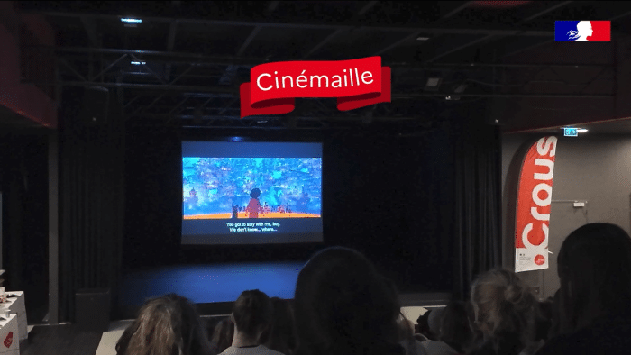 Cinémaille - CVEC Stories 1 image mise en vant cinemaille
