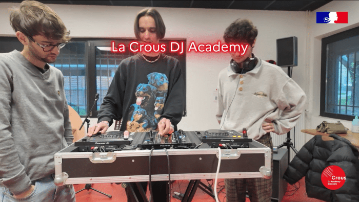 crous dj academy