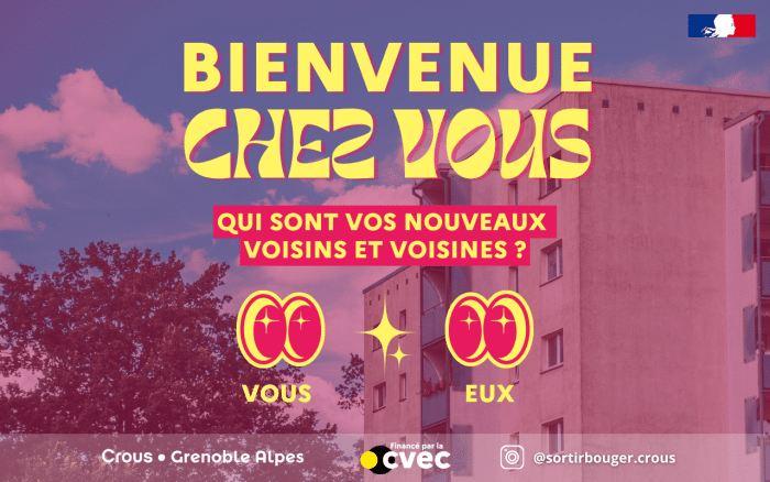 BIENVENUE CHEZ VOUS 2026