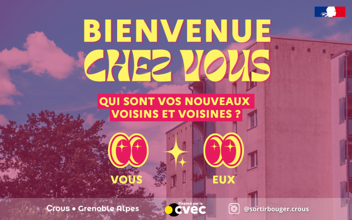 BIENVENUE CHEZ VOUS 2026